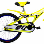 Bicicleta Slp Nino R20 Max Amarilla